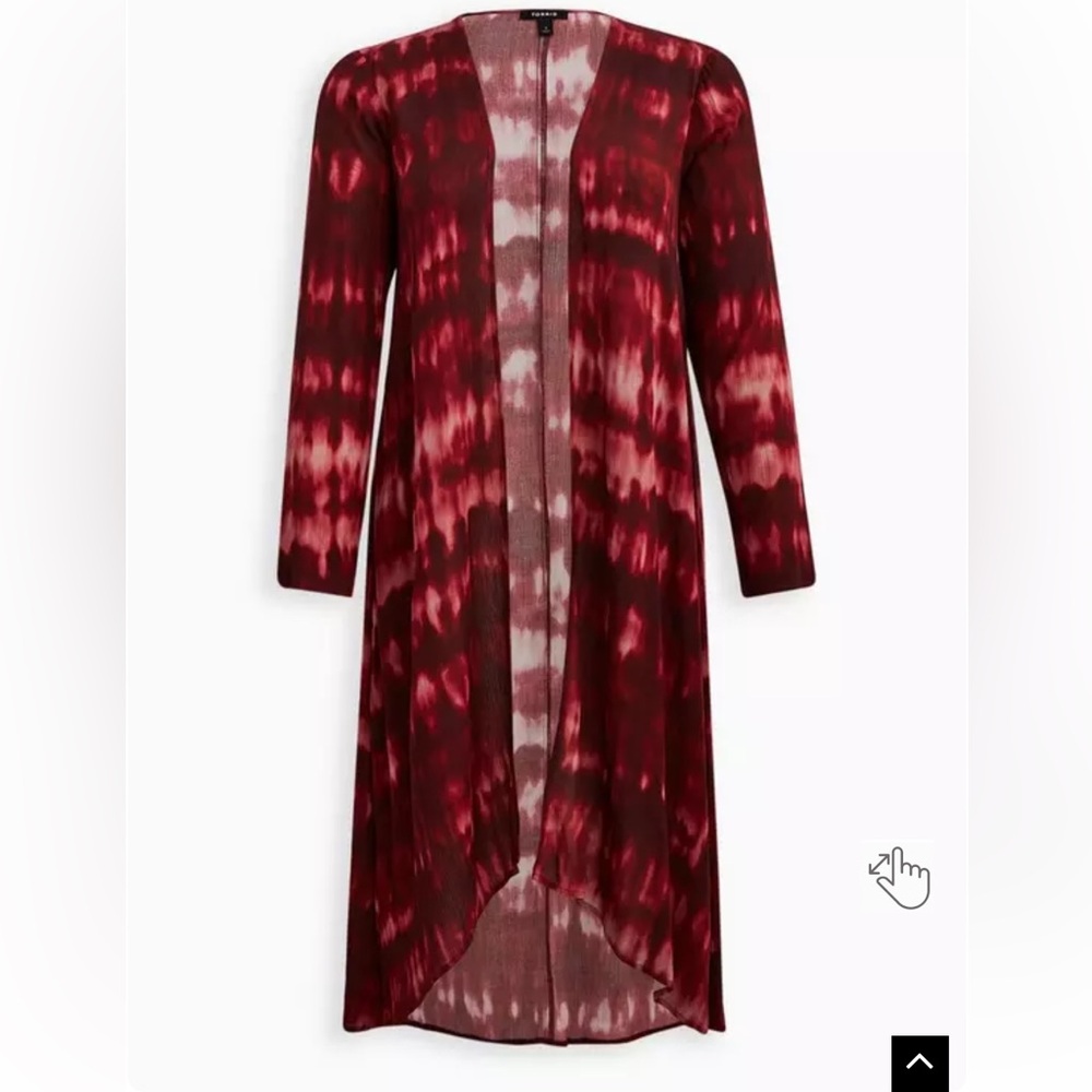 Torrid Kimono Size 2-New